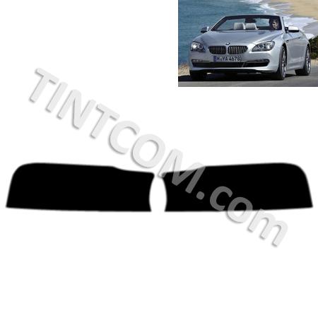 
                                 Тонировка - BMW 6 серия F12 (2 двери, Кабриолет, 2011 - ...) Solar Gard - серия NR Smoke Plus
                                 